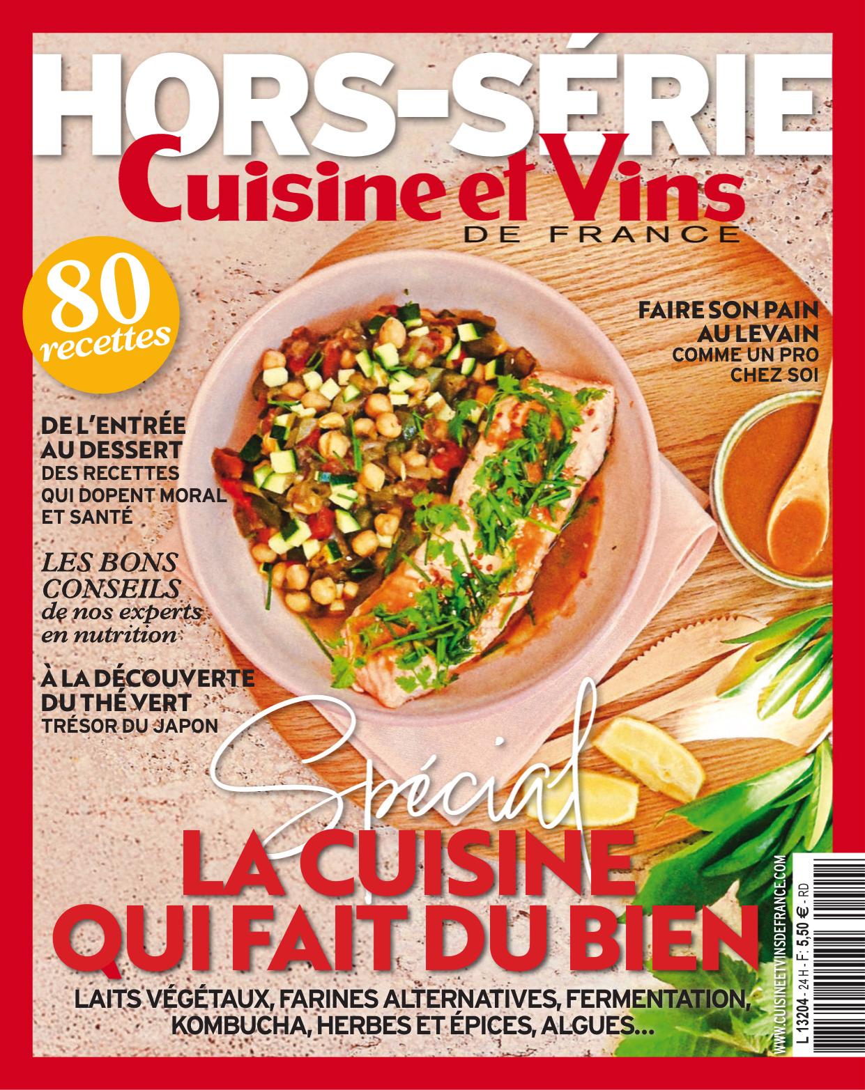 Cuisine et Vins de France Hors-Série No. 24 - Été 2025