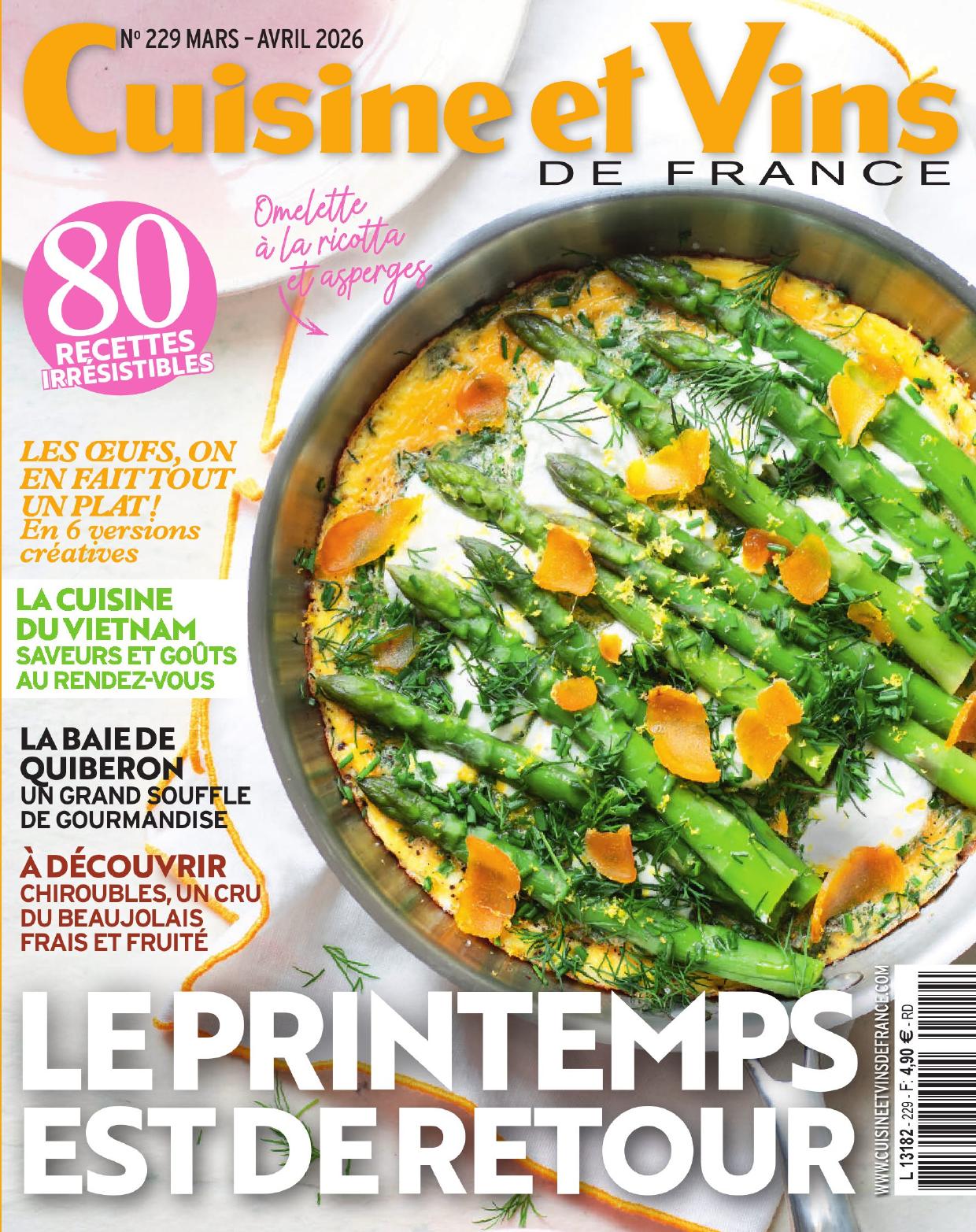 Cuisine et Vins de France