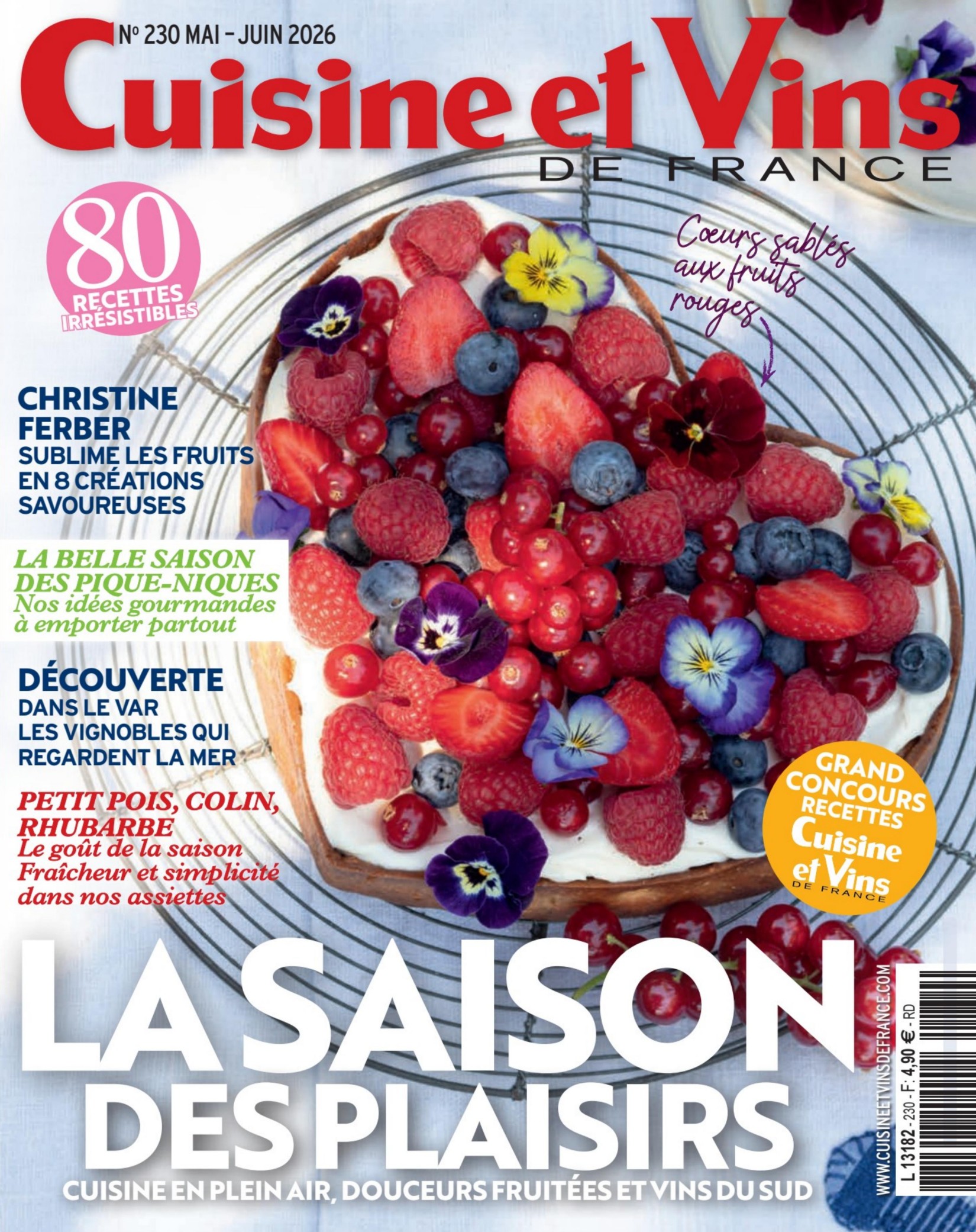 Cuisine et Vins de France