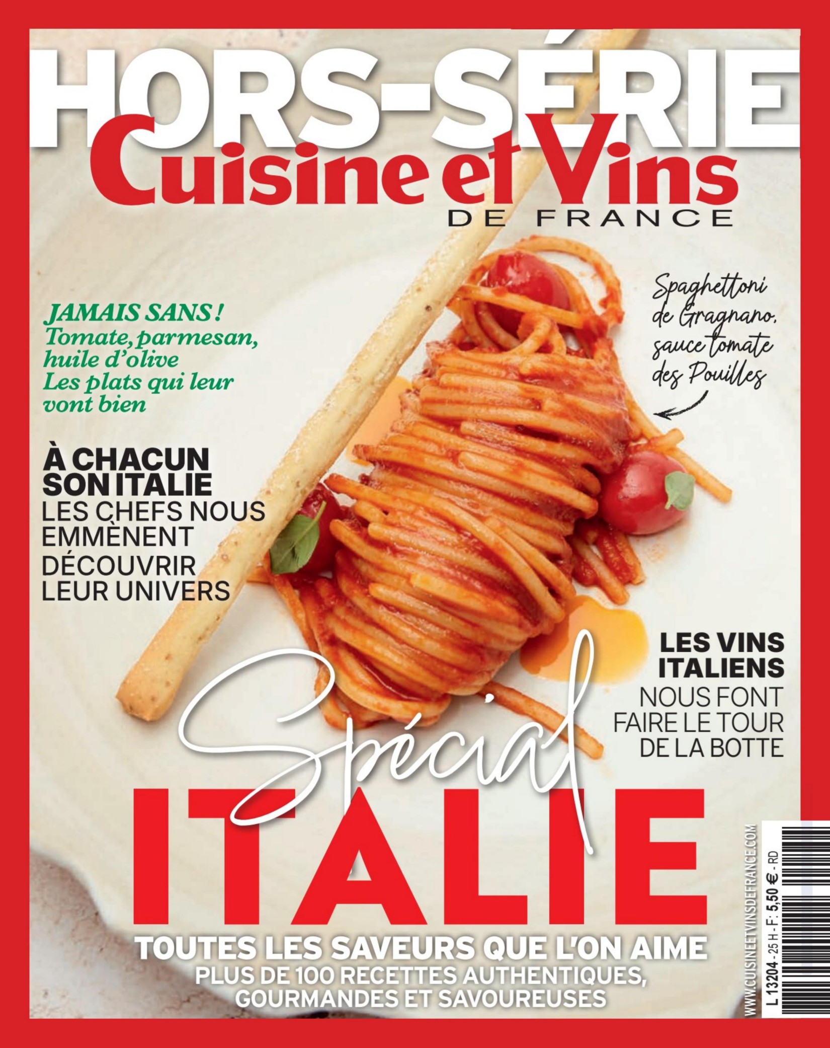 Cuisine et Vins de France Hors-Série