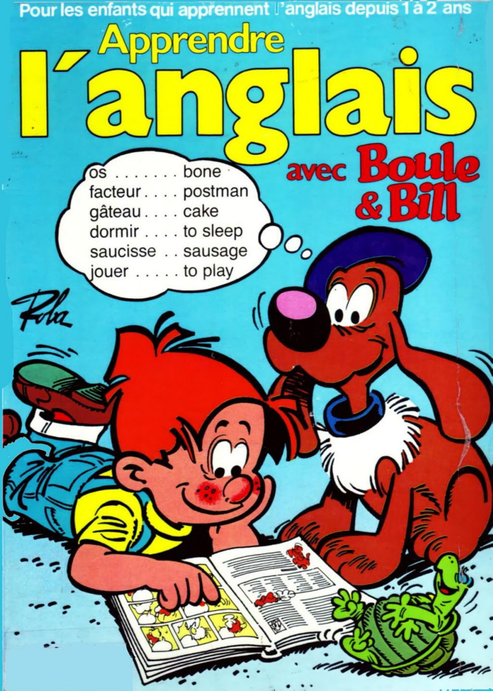 Boule et Bill - Apprendre l'anglais avec Boule et Bill