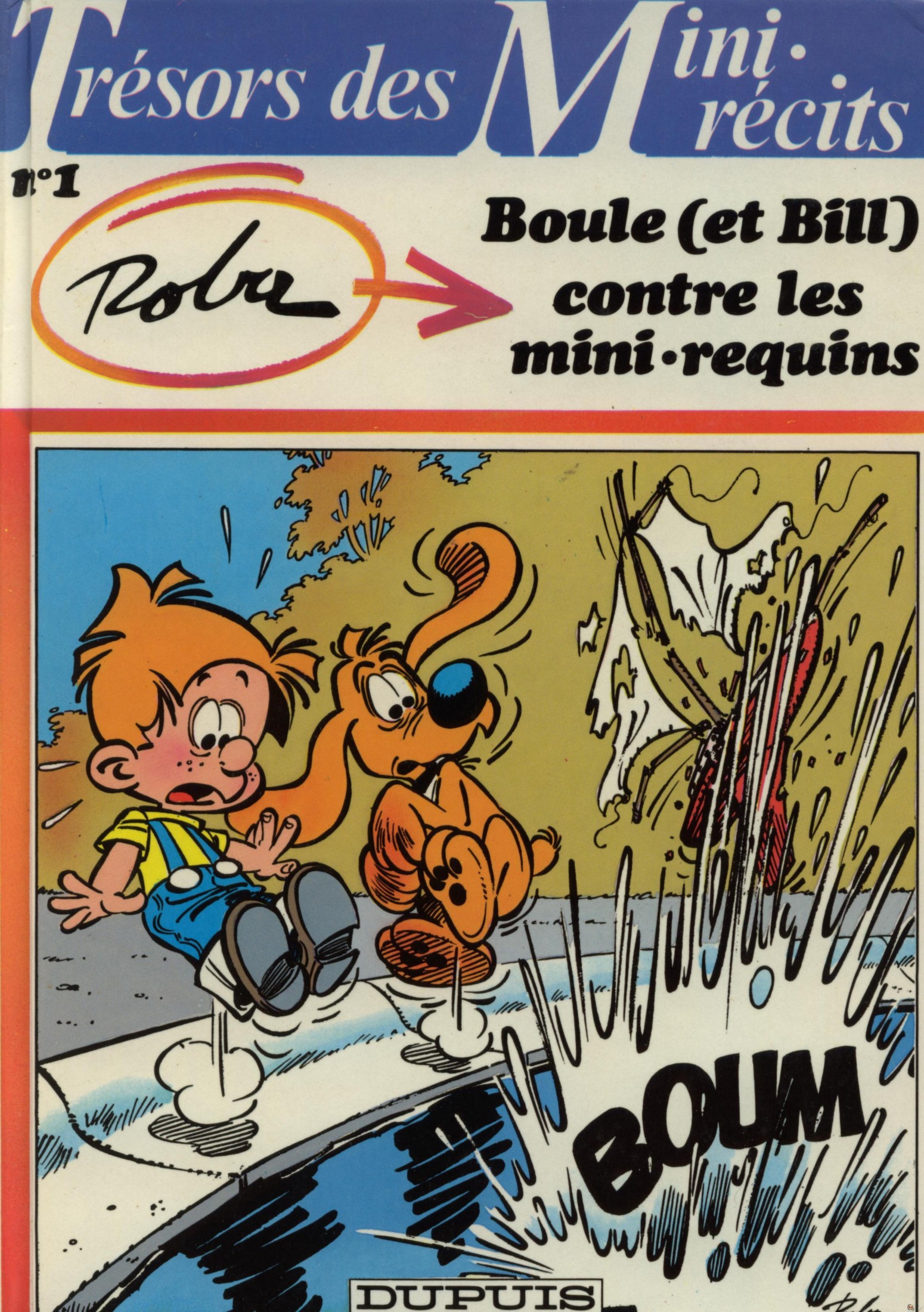 Boule et Bill - Contre les mini-requins
