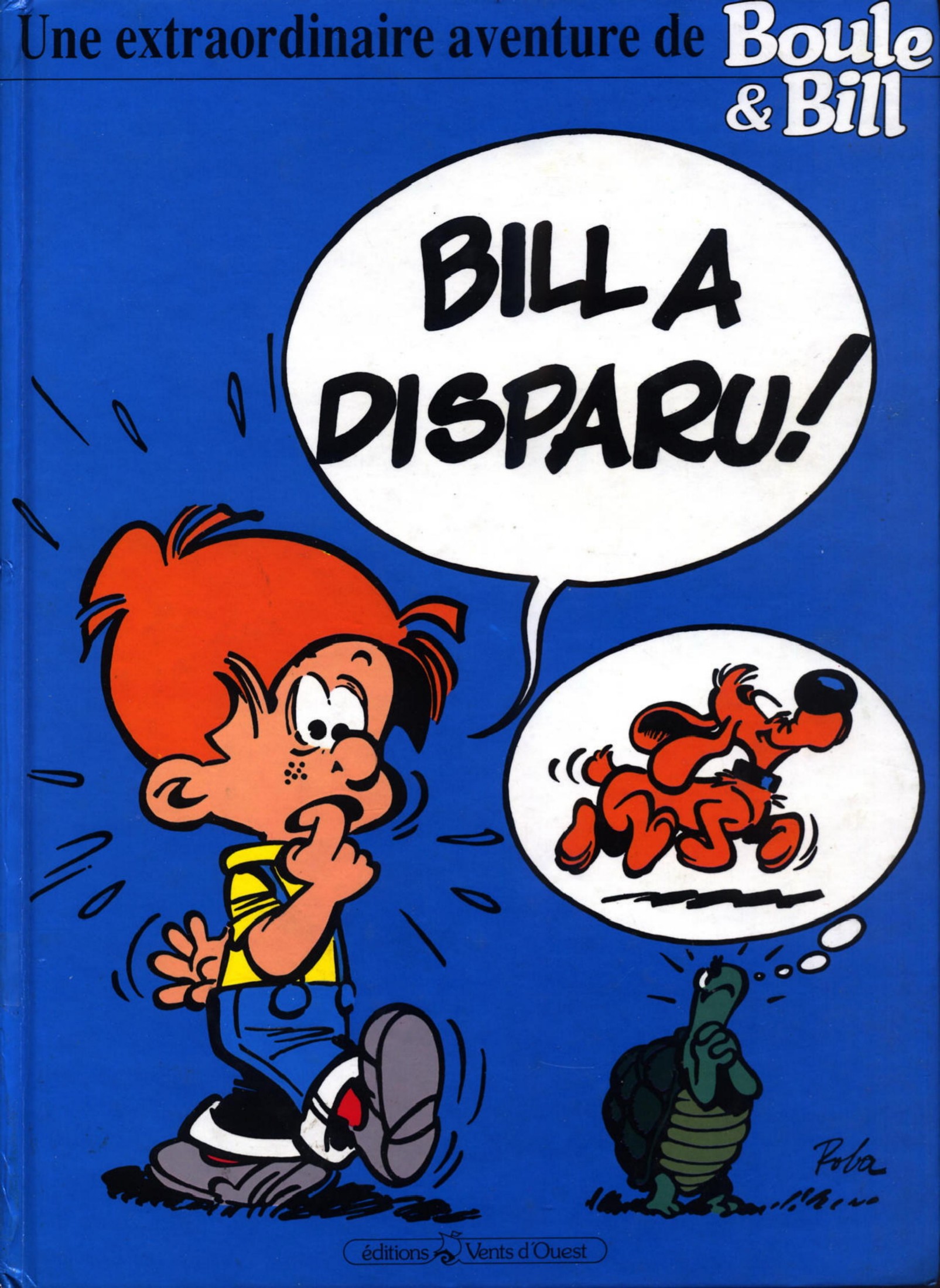 Boule et Bill - Bill à disparu