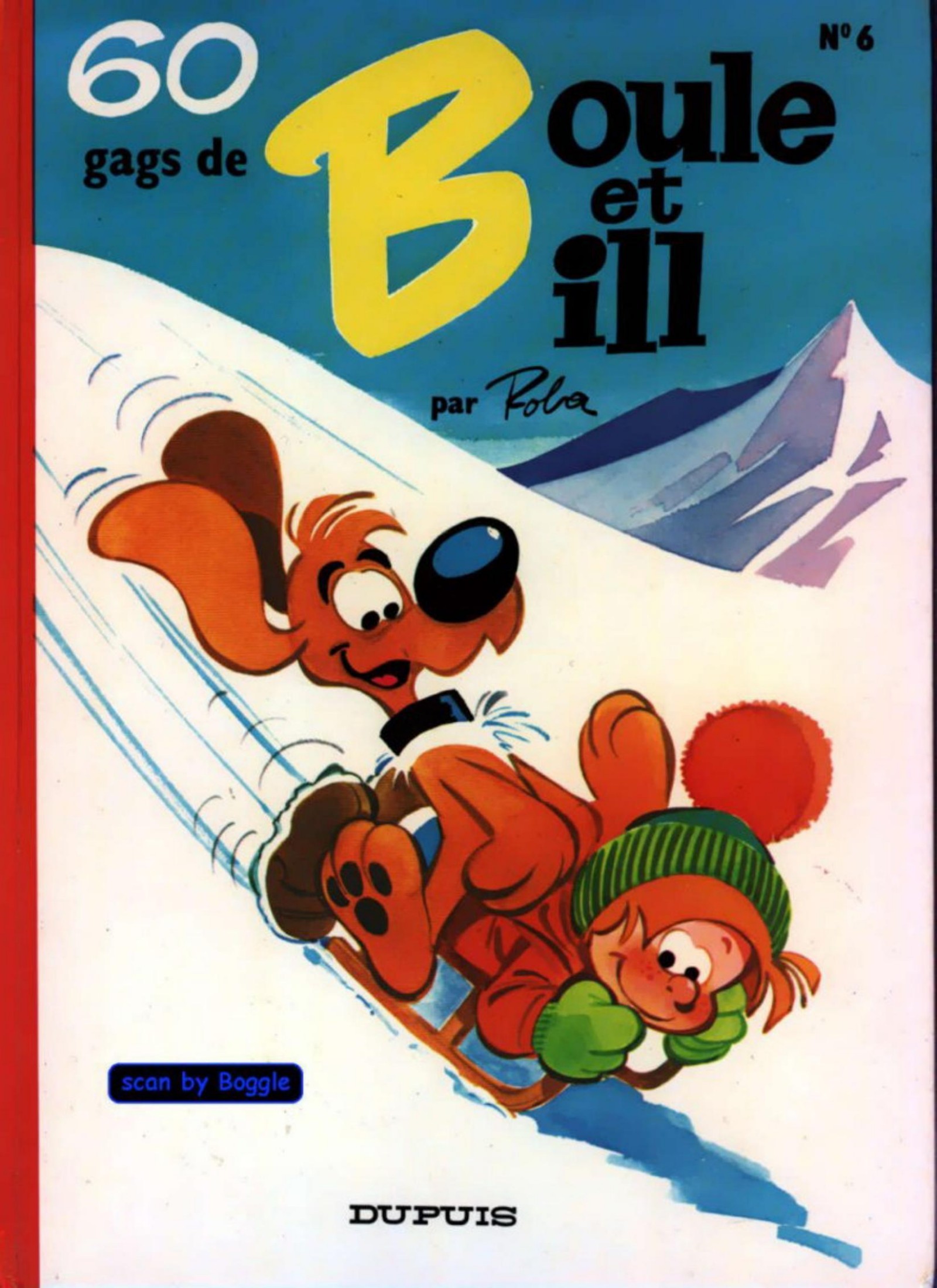 Boule et Bill - T6 60 gags