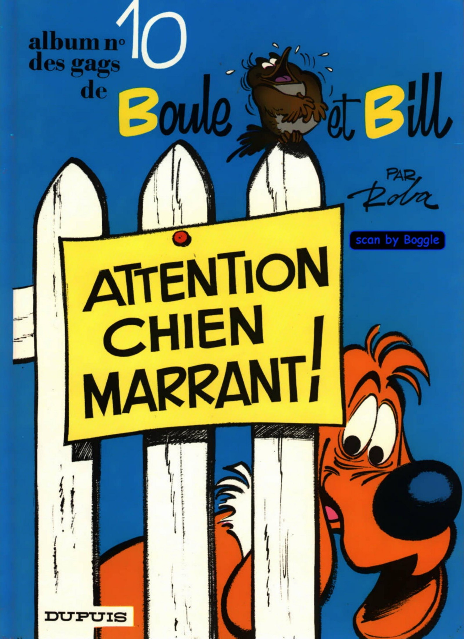 Boule et Bill - Attention chien marrant