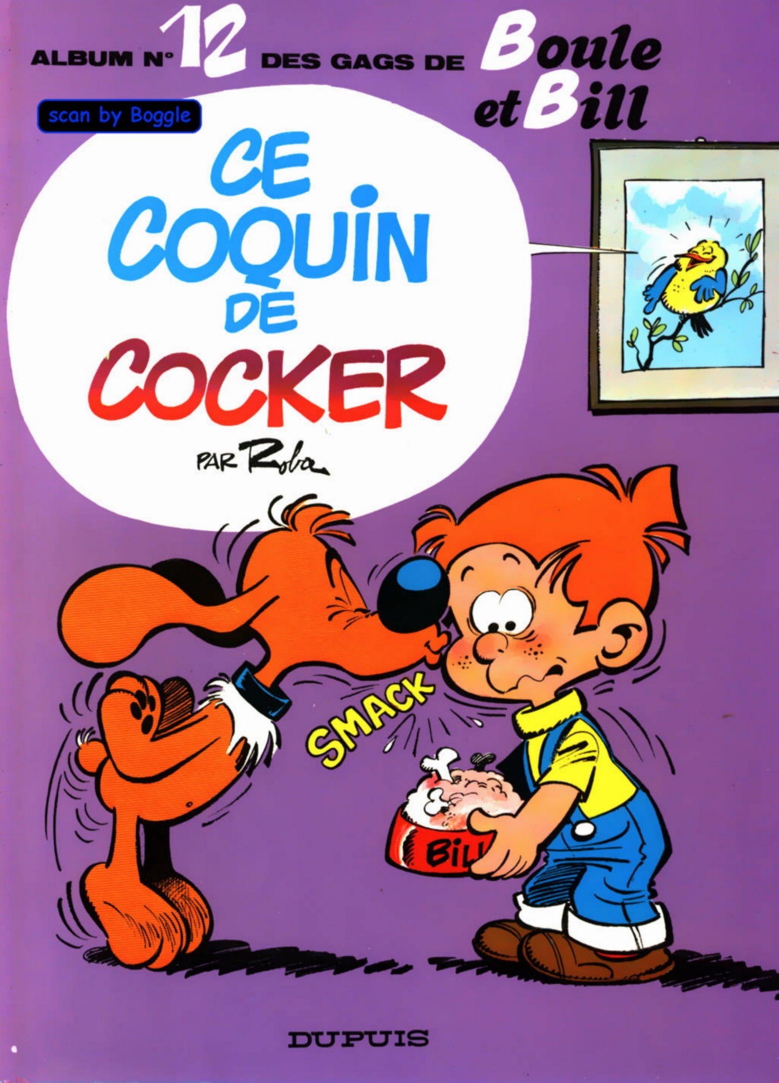 Boule et Bill - T12 -Ce coquin de Cocker