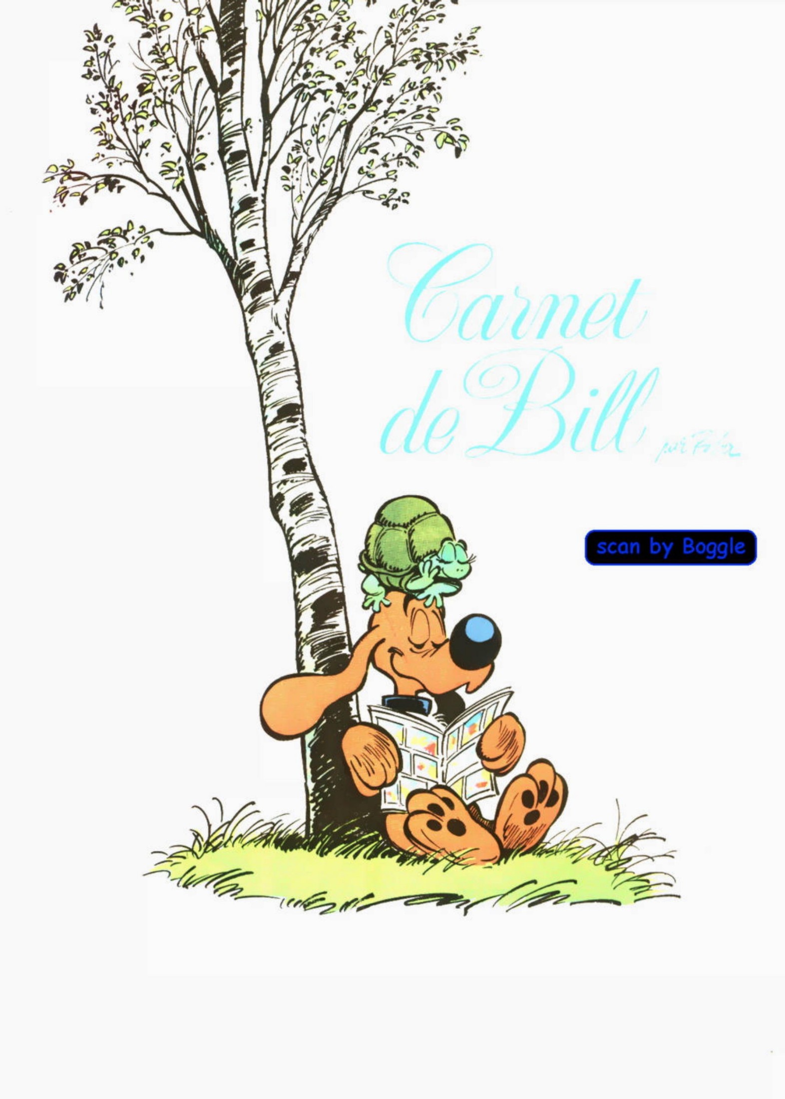 Boule et Bill - T13 -Carnet de Bill