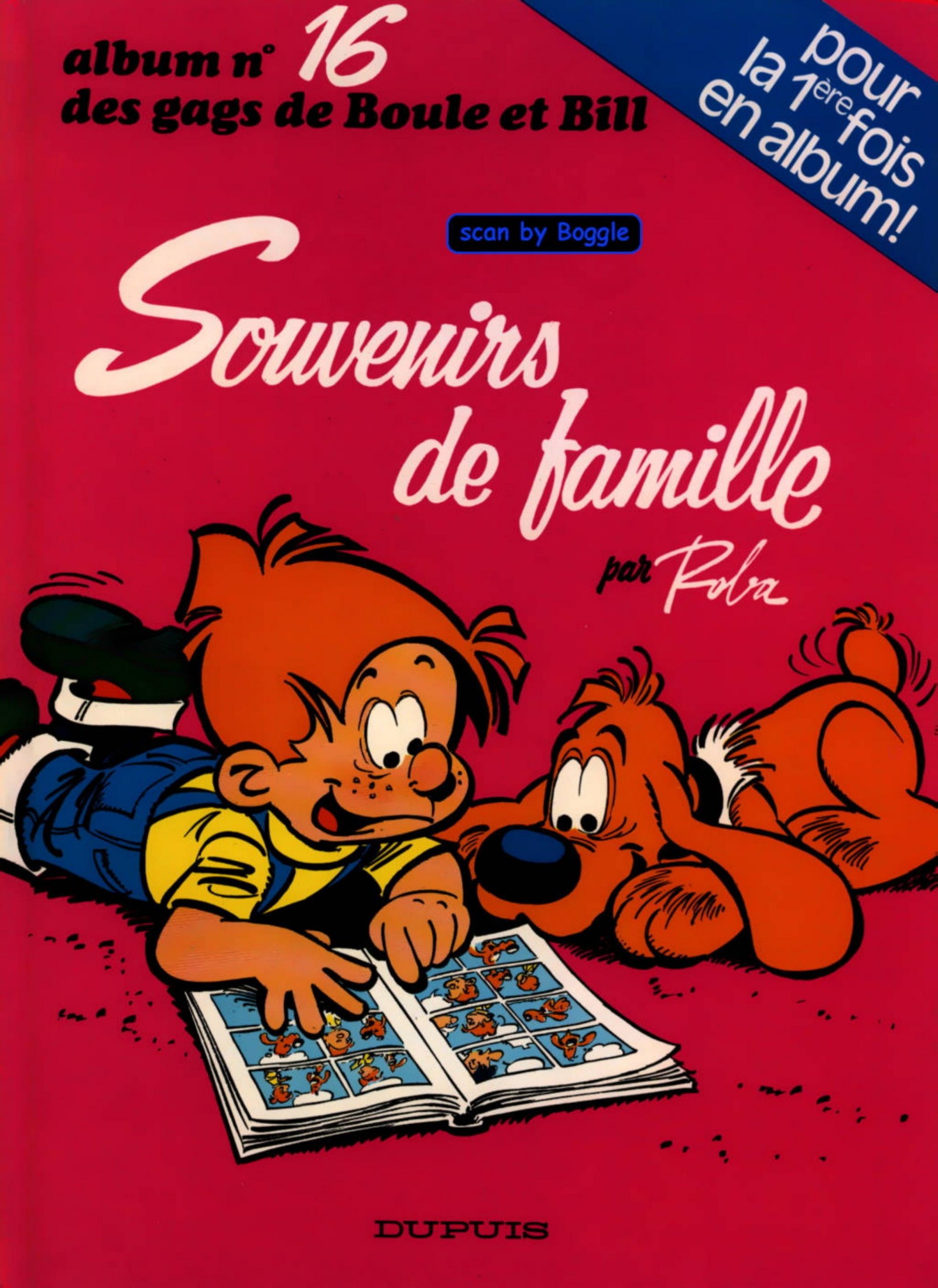 Boule et Bill - Souvenir de famille