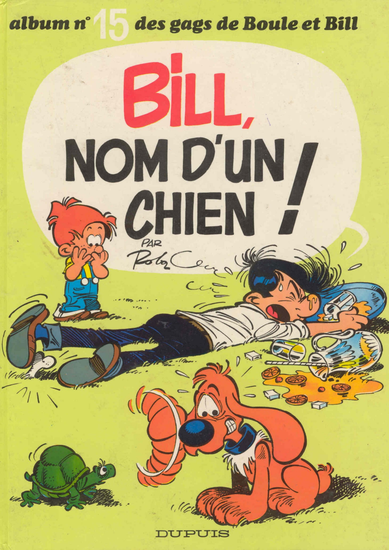 Boule et Bill - Bill, nom d'un chien