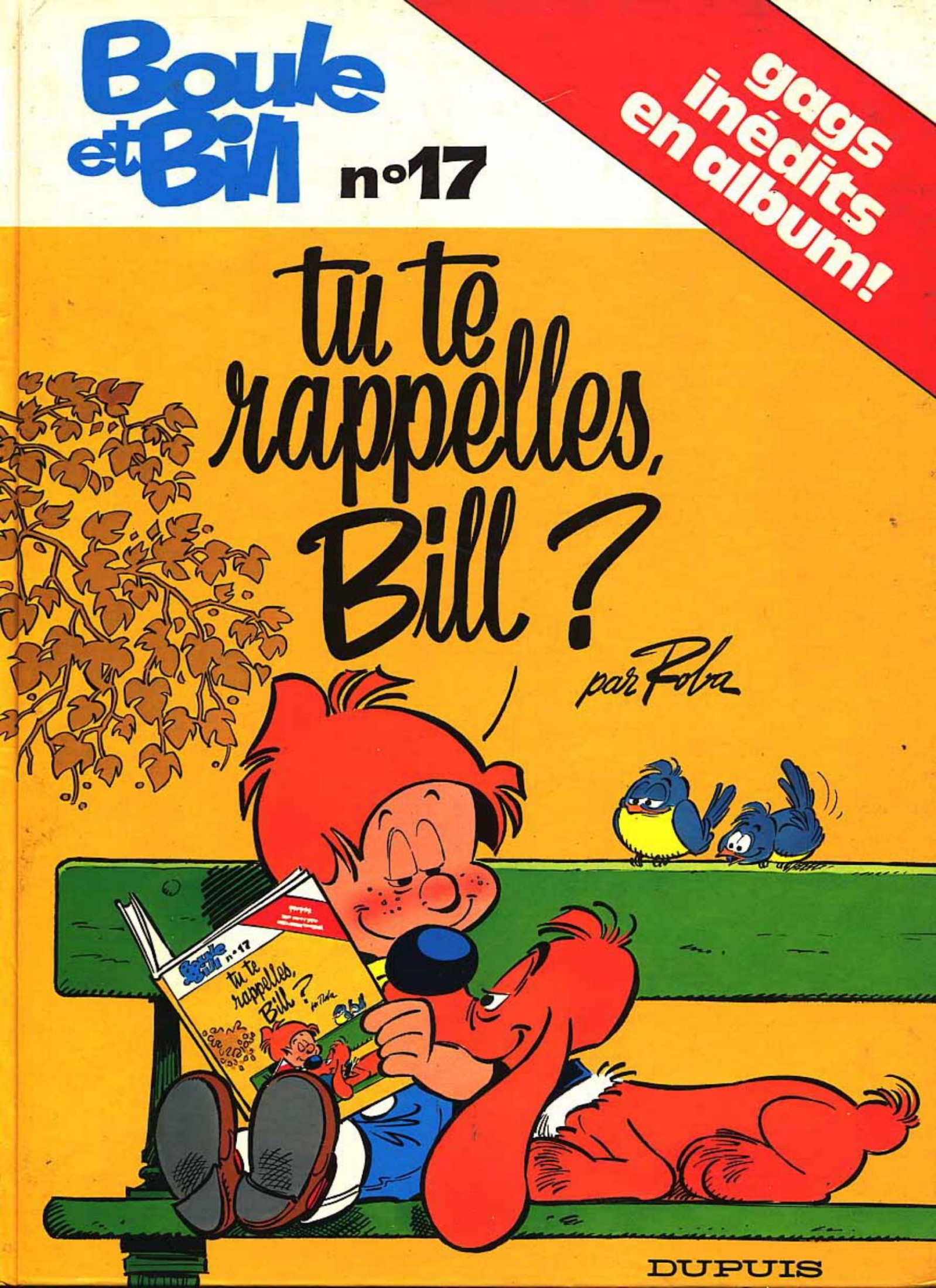 Boule et Bill - Tu te rapelle Bill