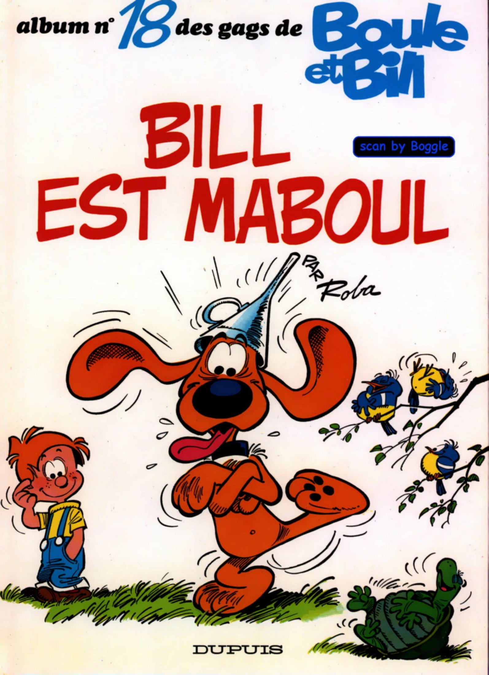 Boule et Bill - Bill est maboul