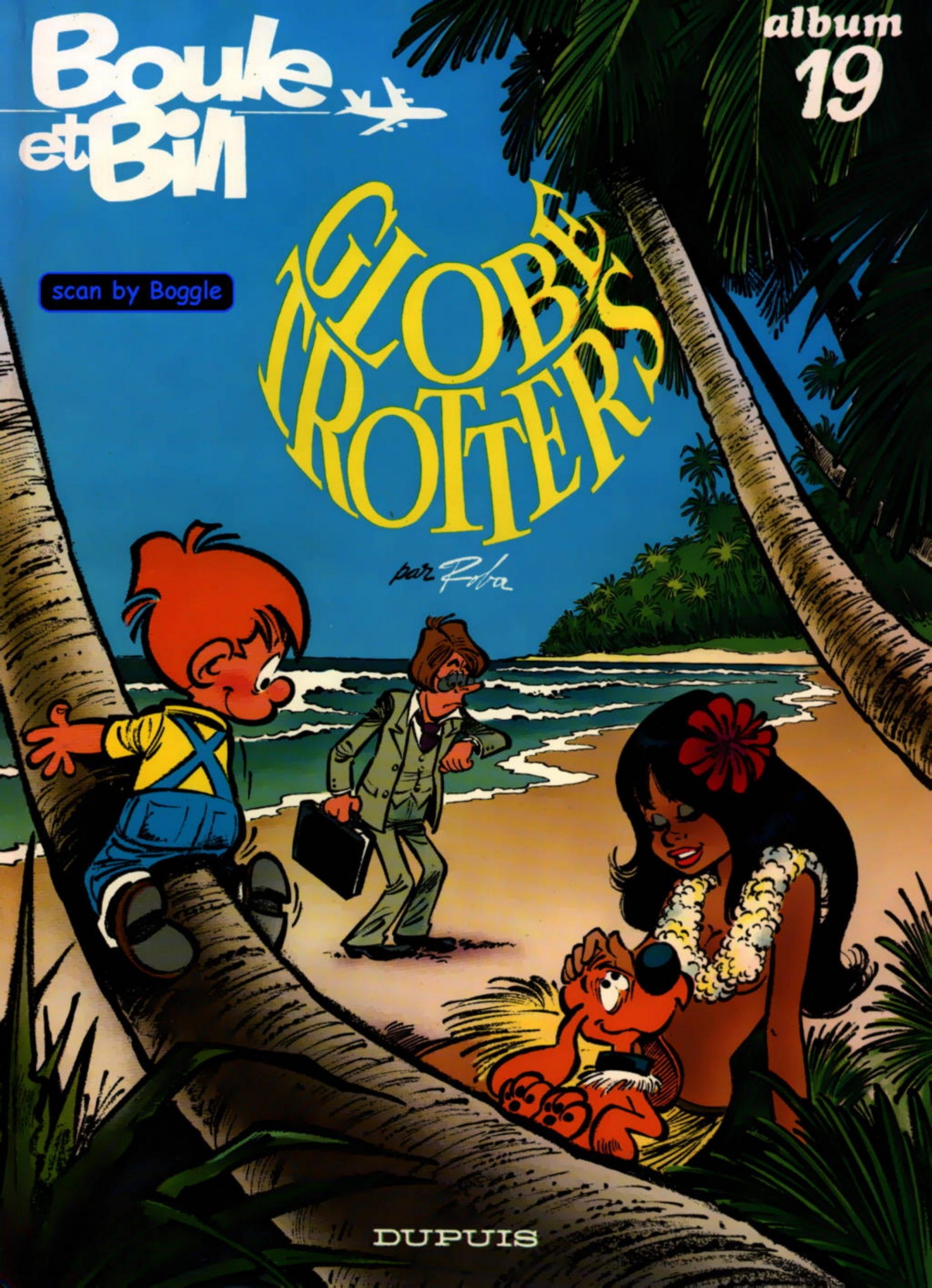 Boule et Bill - Boule et Bill globe trotters