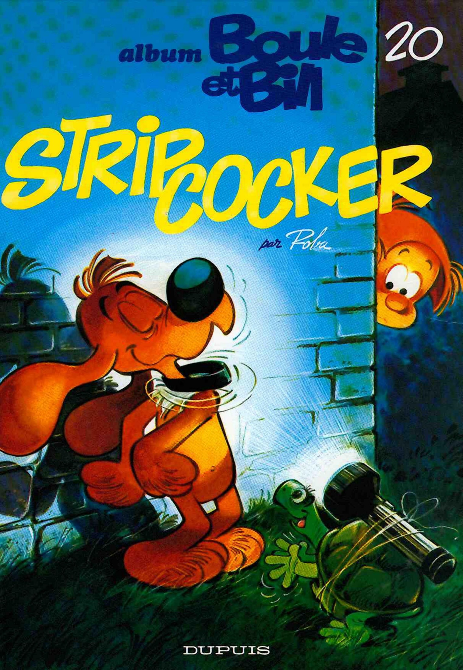 Boule et Bill - Stripcocker