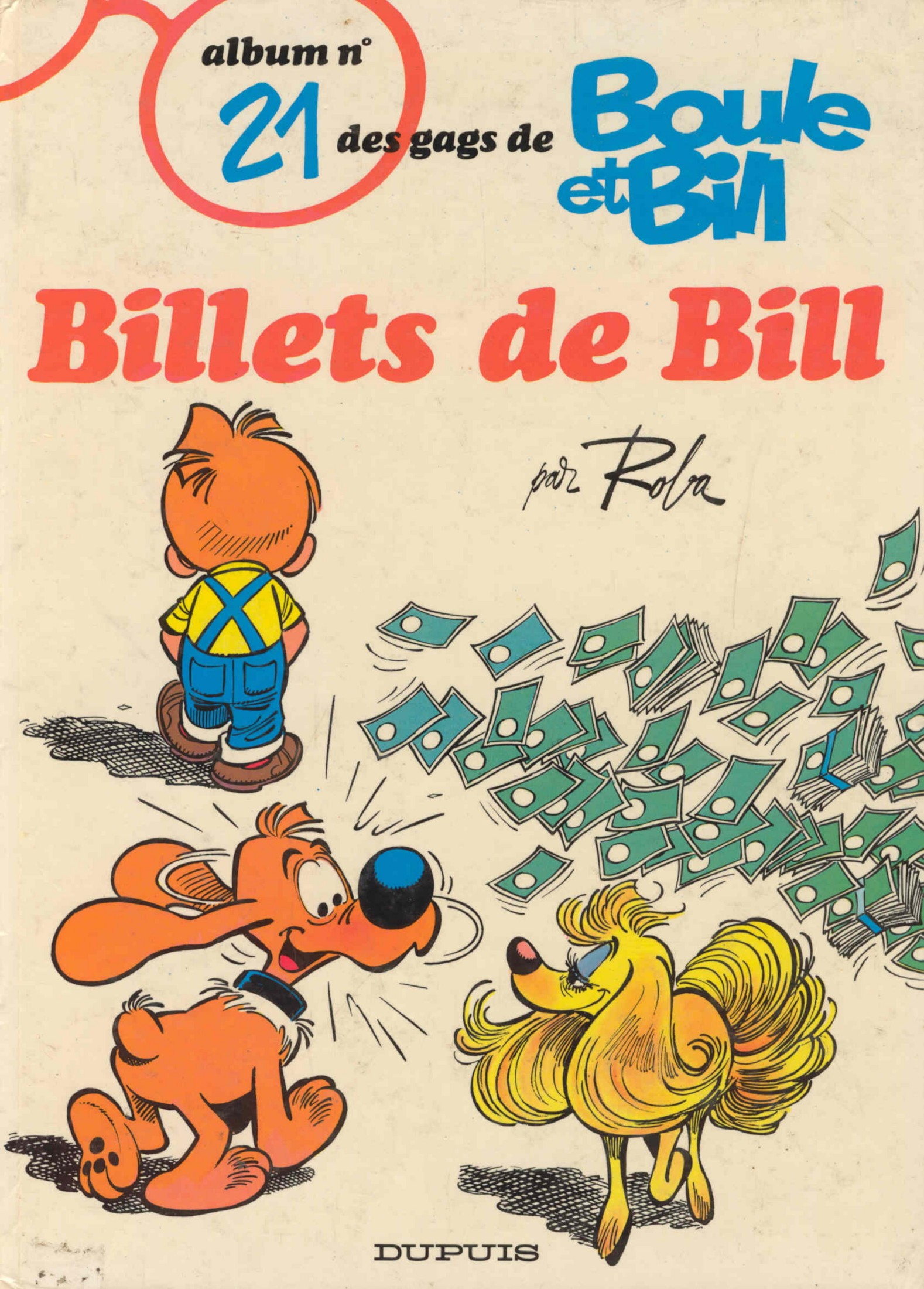 Boule et Bill - Billets de Bill