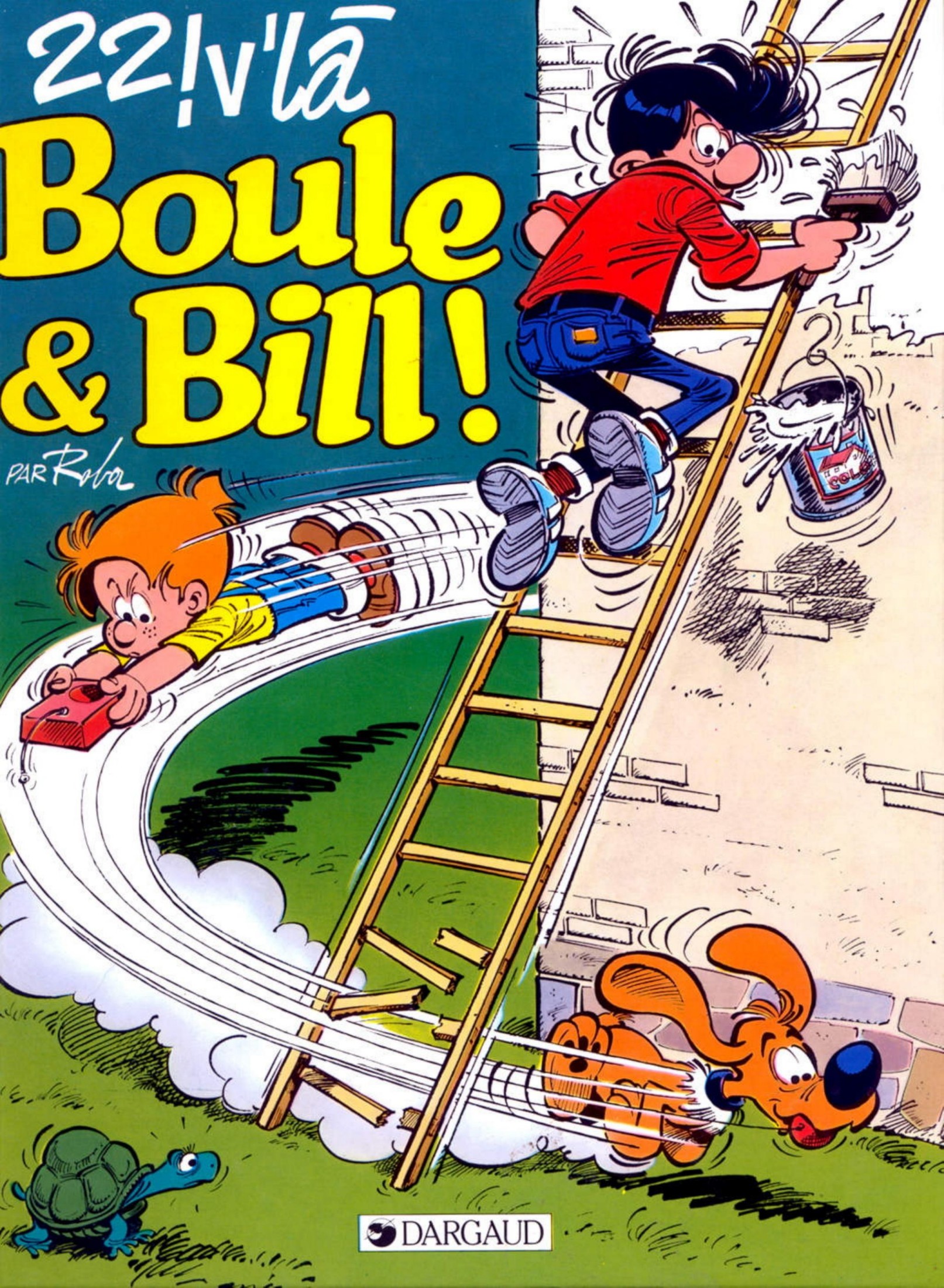 Boule et Bill - V'là