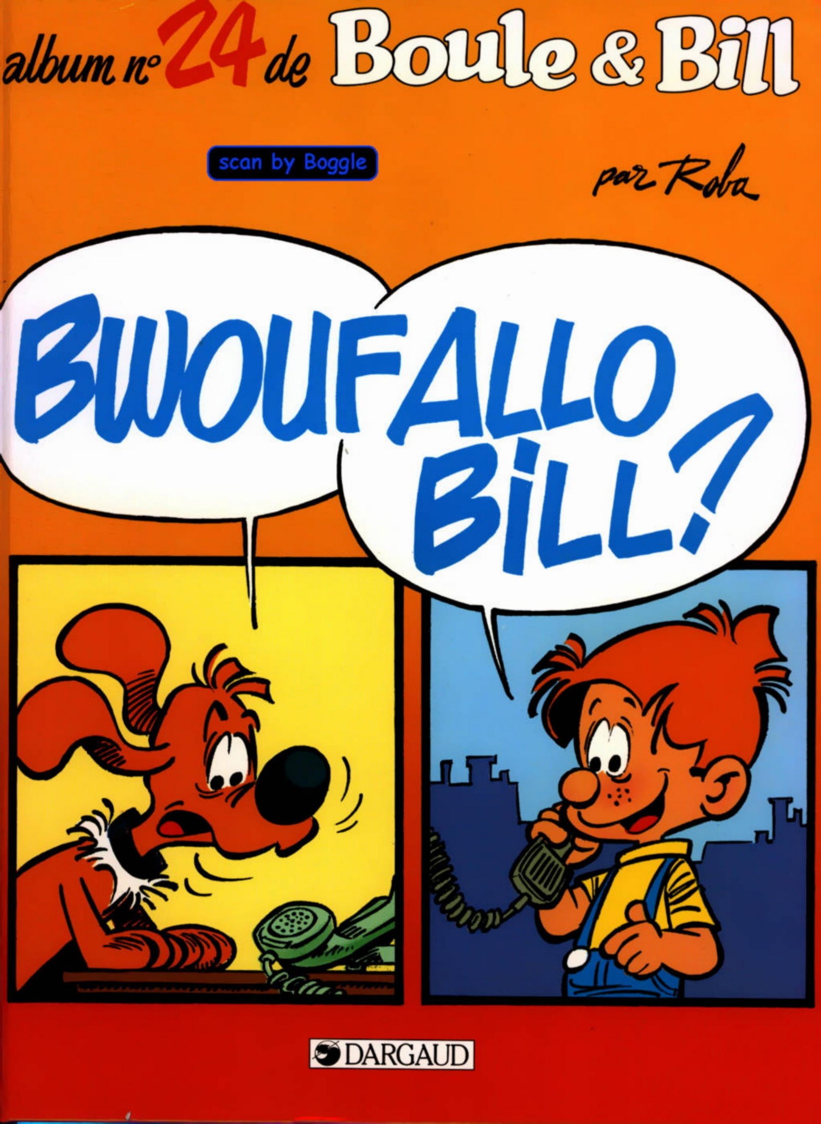Boule et Bill - Bwoufalo Bill