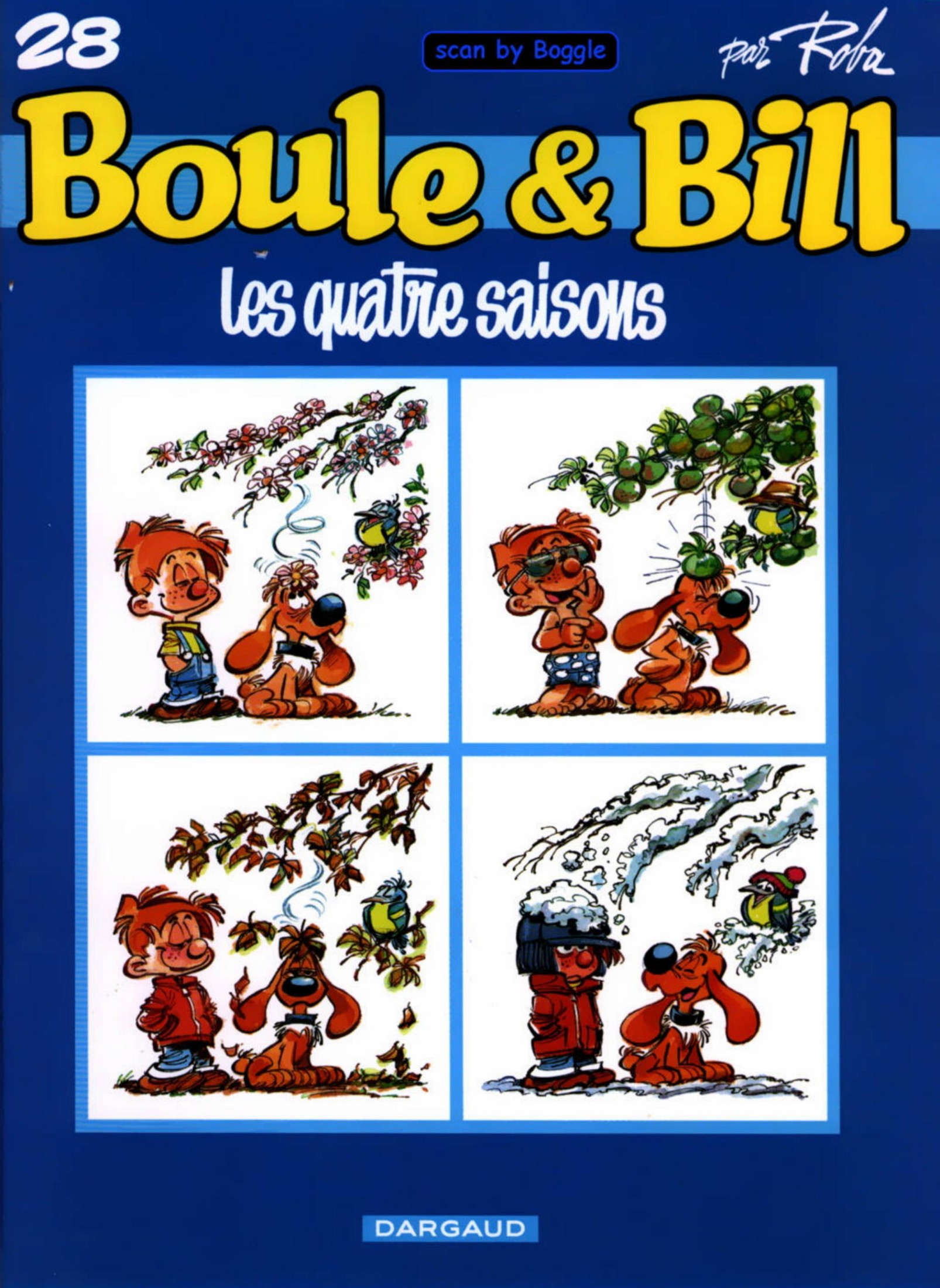 Boule et Bill - Les quatres saisons