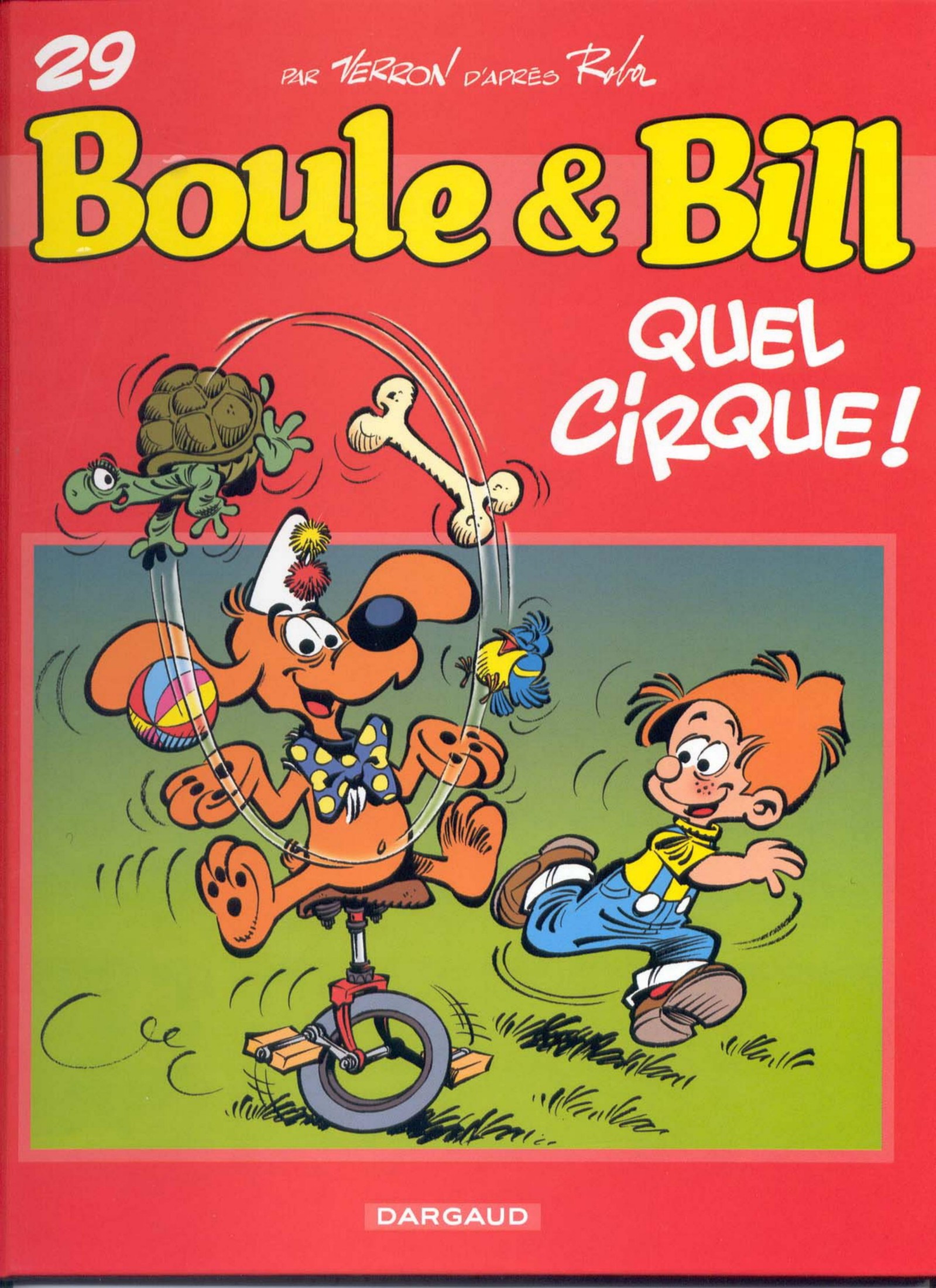 Boule et Bill - Quel cirque