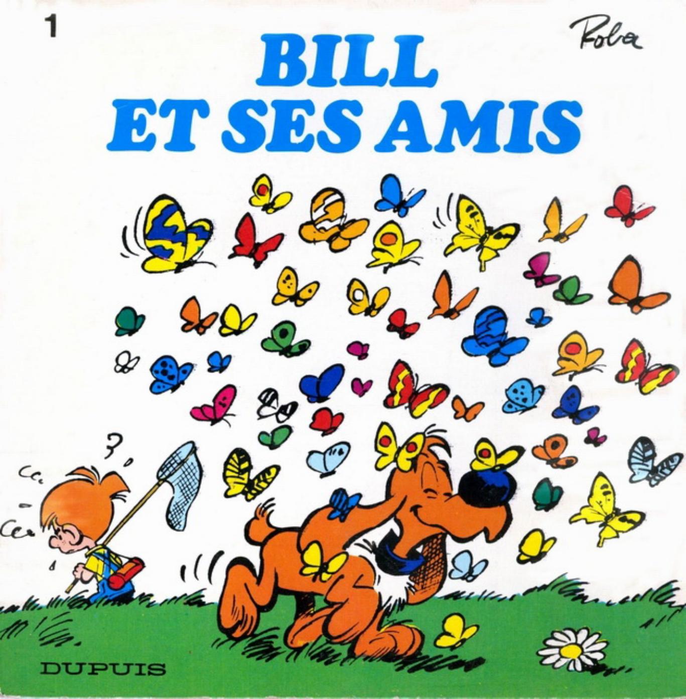 Boule et Bill - Bill et ses amis