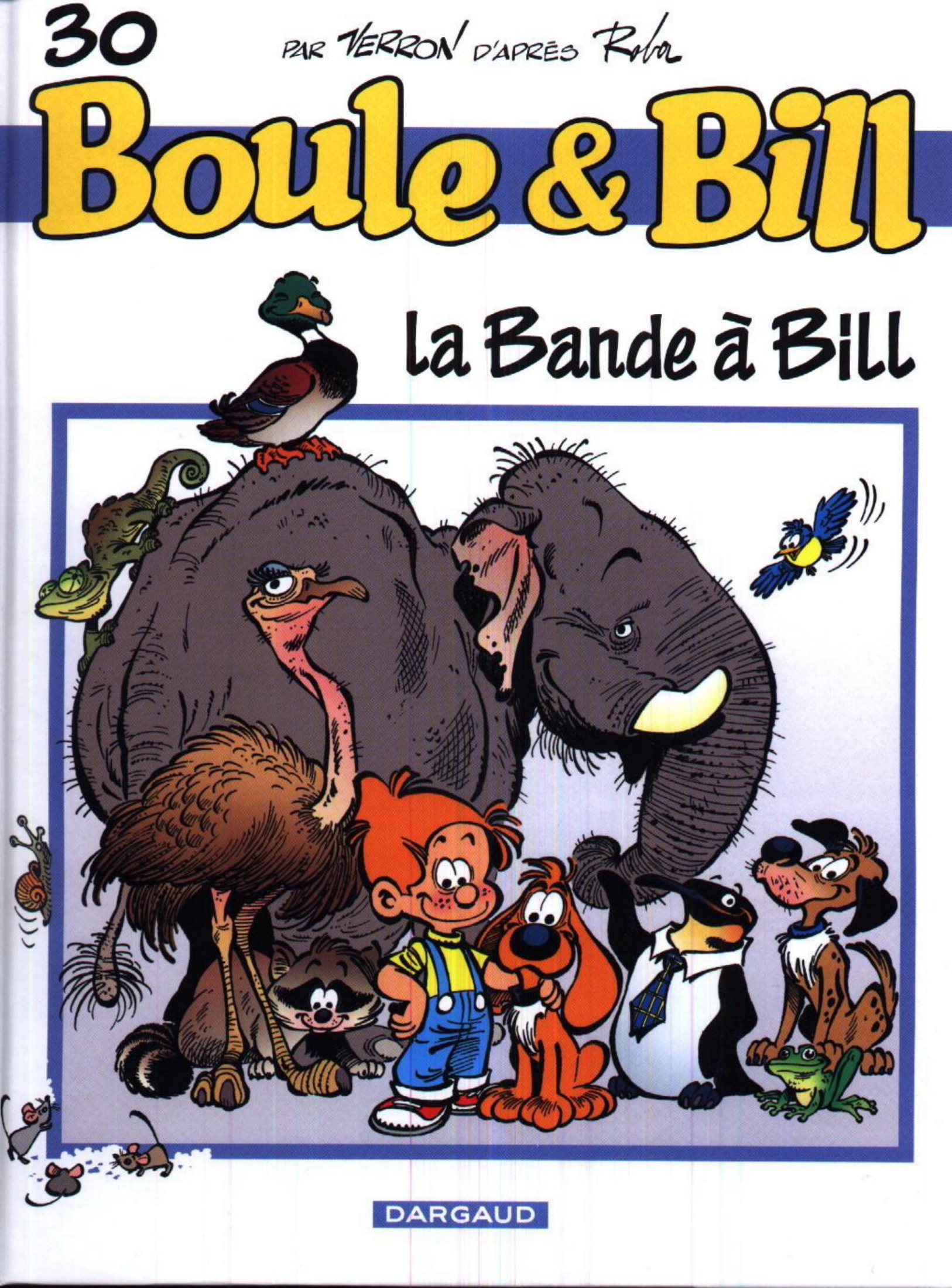 Boule et Bill - La bande à Bill